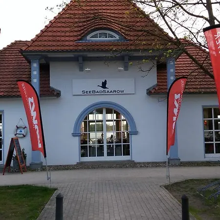 Apartamento Residenz Zum Kronprinzen Bad Saarow